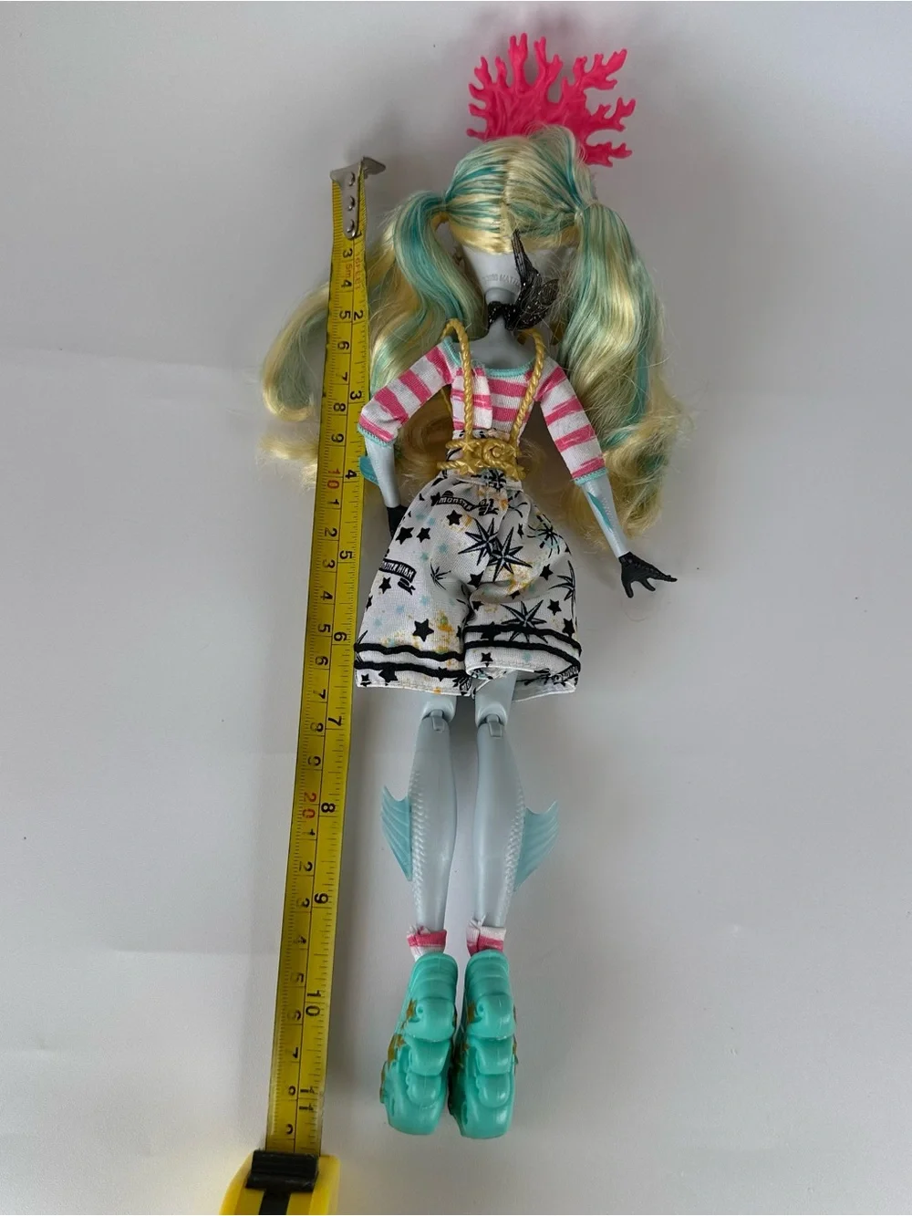 Monster High Lagoona Blue Shriekwrecked Nautical Ghouls Doll
